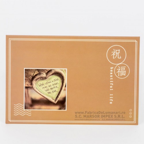 Set felicitări decorative pentru flori 13×9 cm (96 buc) – accesoriu pentru aranjamente florale